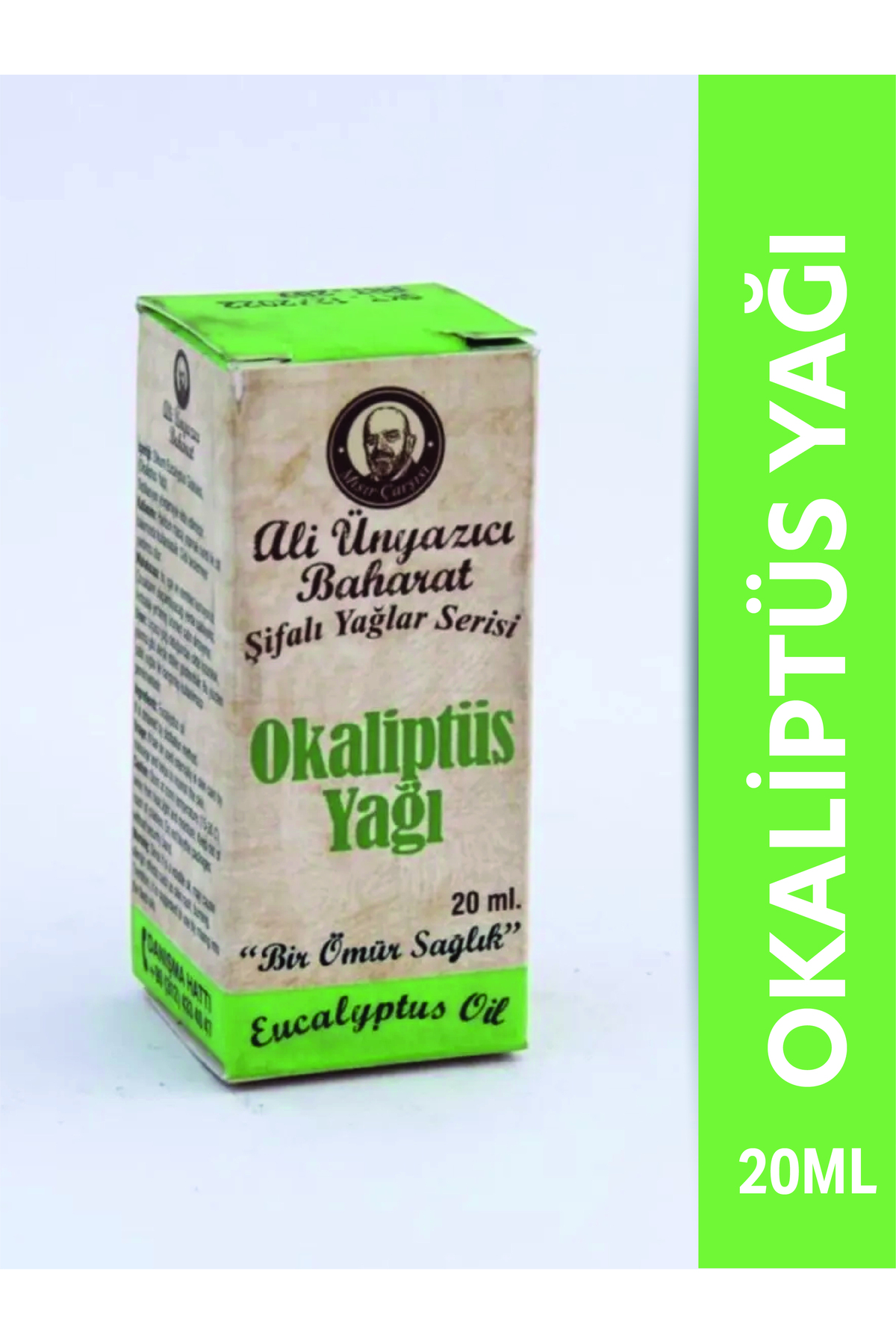 ALİ ÜNYAZICI OKALİPTUS YAĞI 20 CC