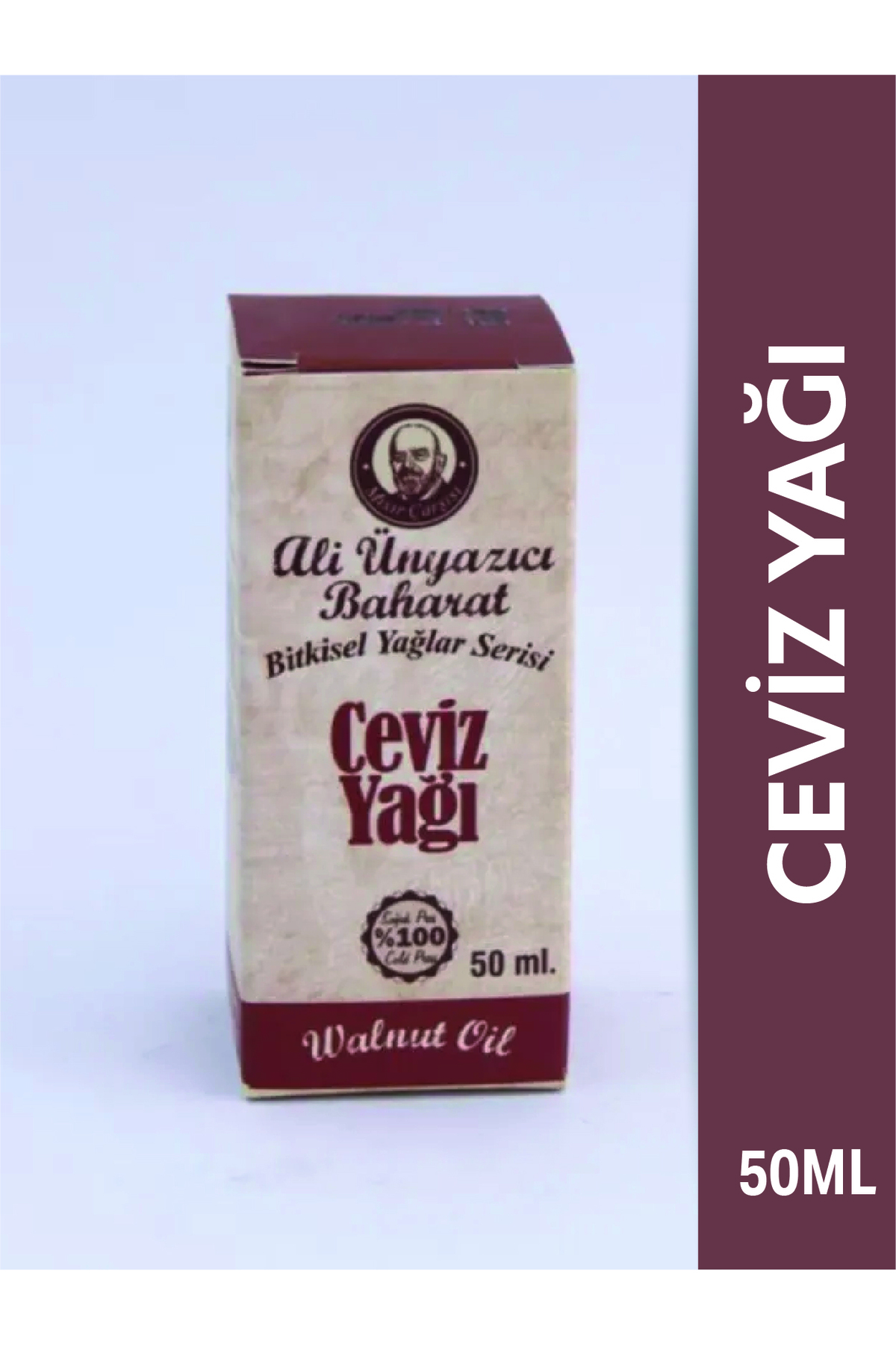 ALİ ÜNYAZICI CEVİZ YAĞI 50 ML