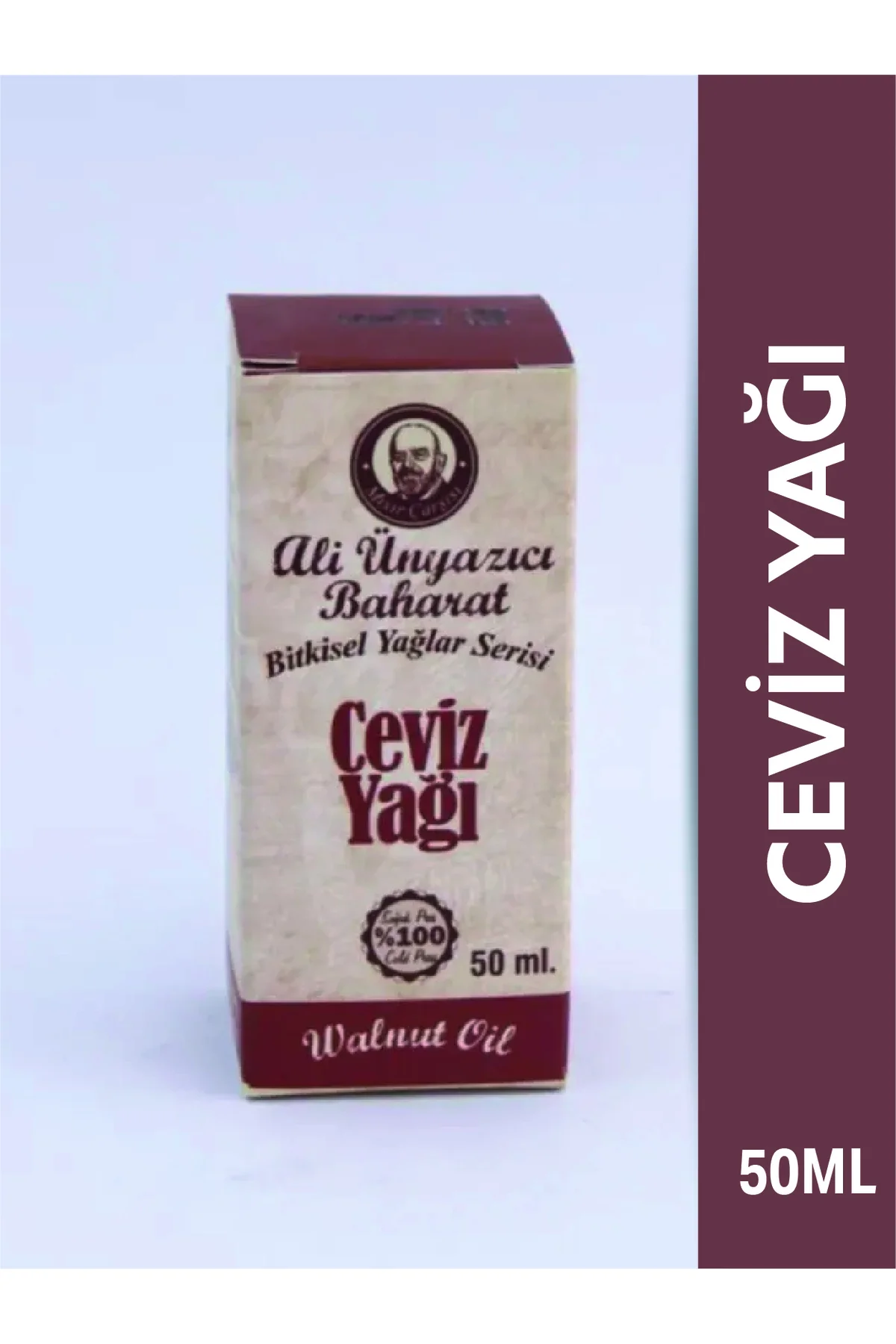 ALİ ÜNYAZICI CEVİZ YAĞI 50 ML