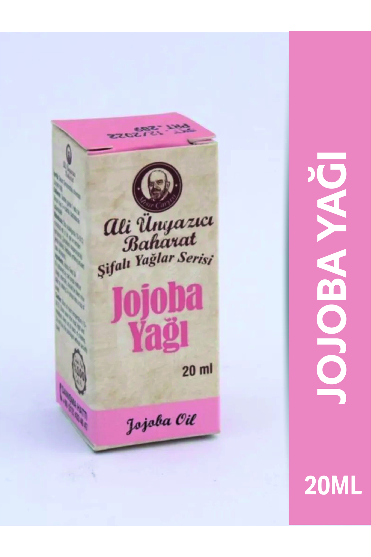 ALİ ÜNYAZICI JOJOBA YAĞI 20 CC