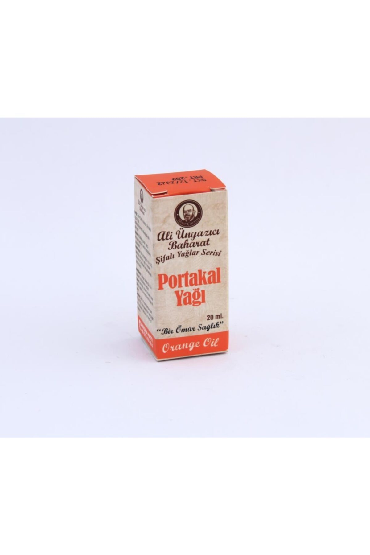 ALİ ÜNYAZICI PORTAKAL YAĞI 20 CC