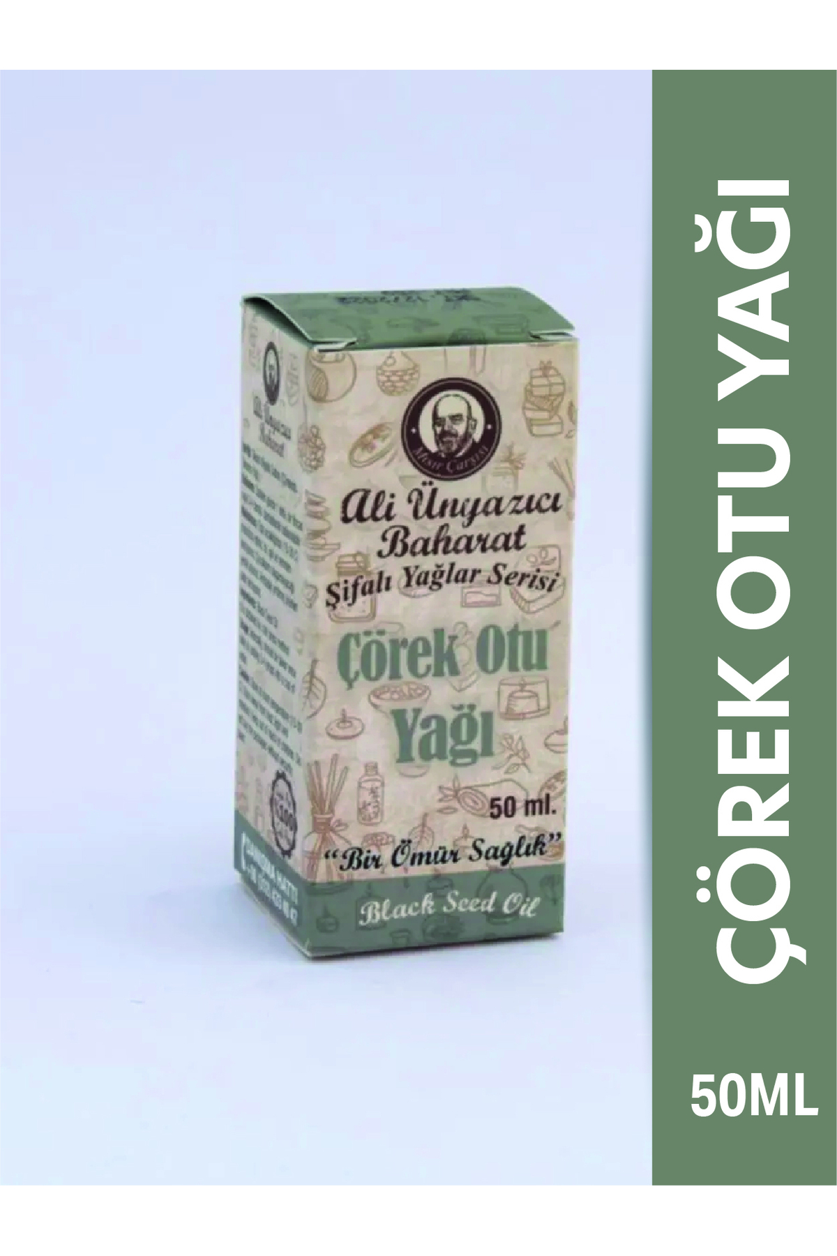 ALİ ÜNYAZICI ÇÖREKOTU YAĞI 50 ML