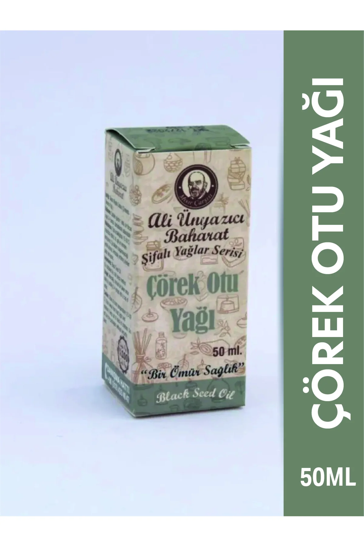 ALİ ÜNYAZICI ÇÖREKOTU YAĞI 50 ML