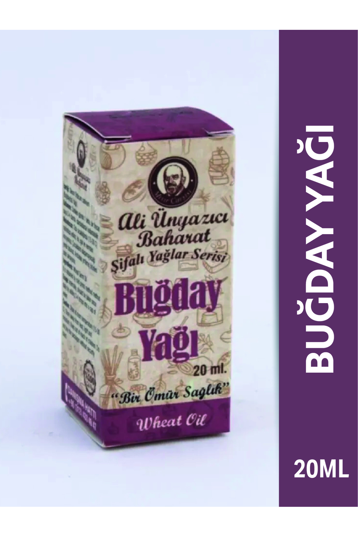 ALİ ÜNYAZICI BUĞDAY YAĞI 20 CC