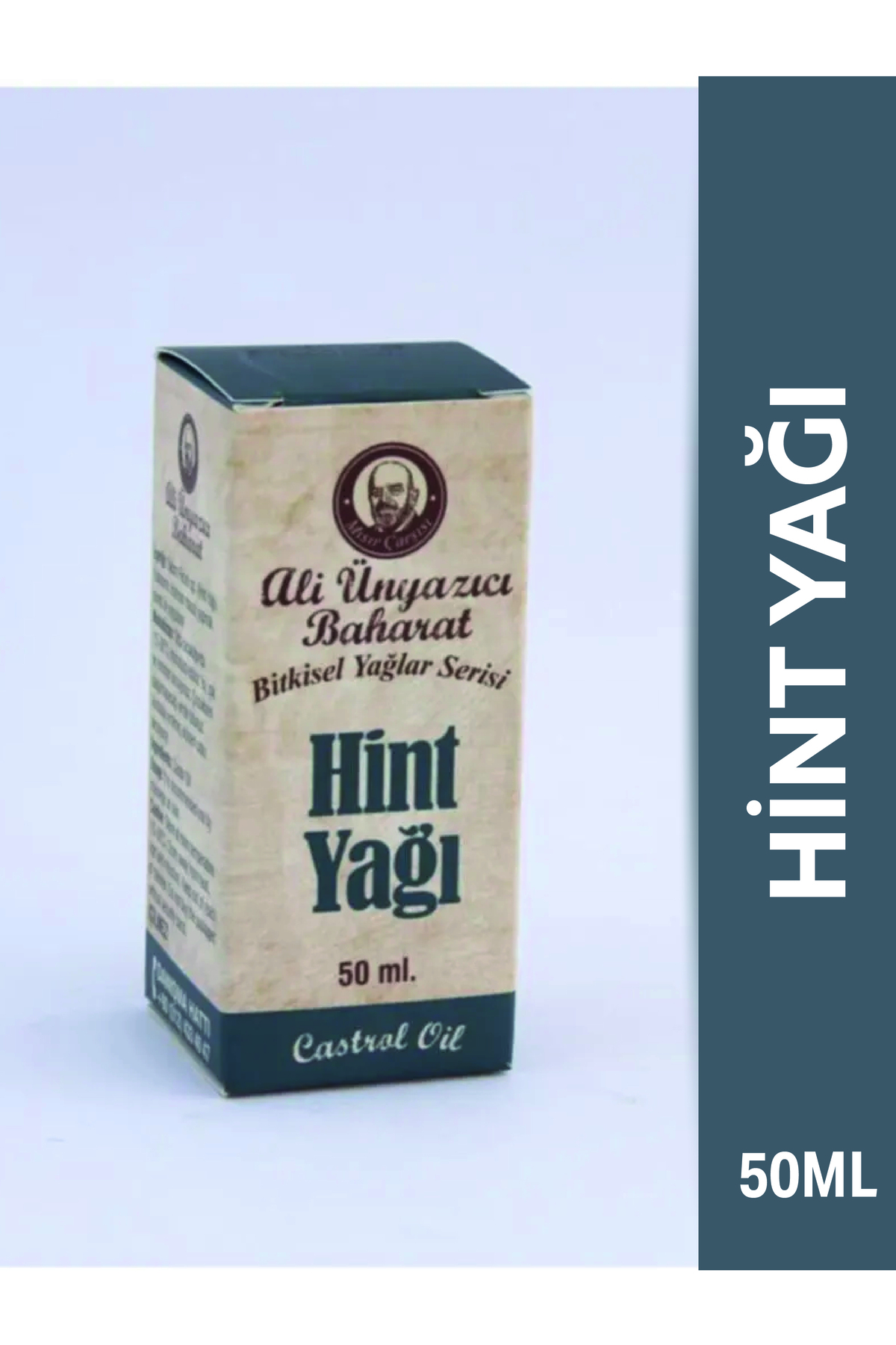 ALİ ÜNYAZICI HİNT YAĞI 50 ML