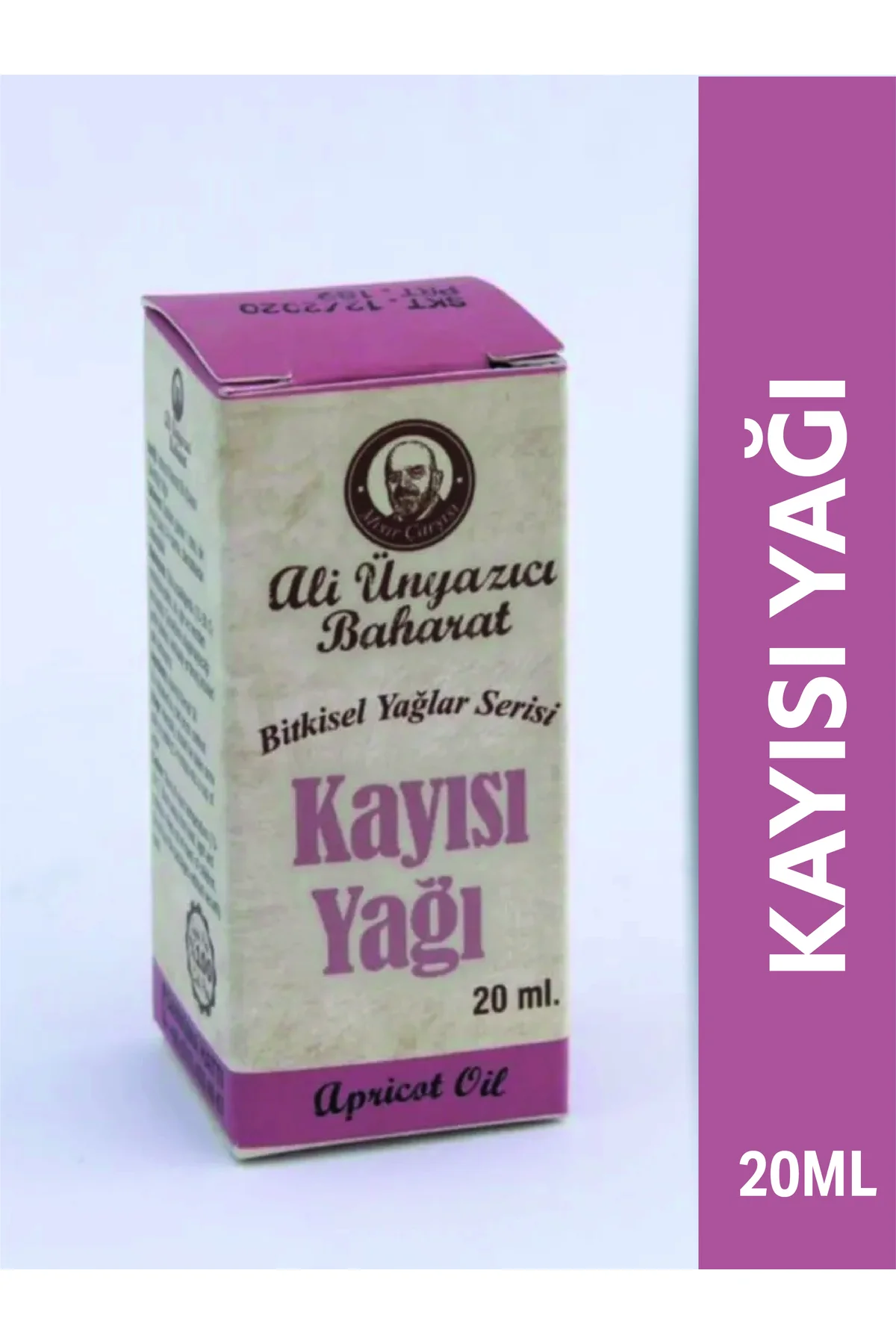 ALİ ÜNYAZICI KAYISI YAĞI 20 CC