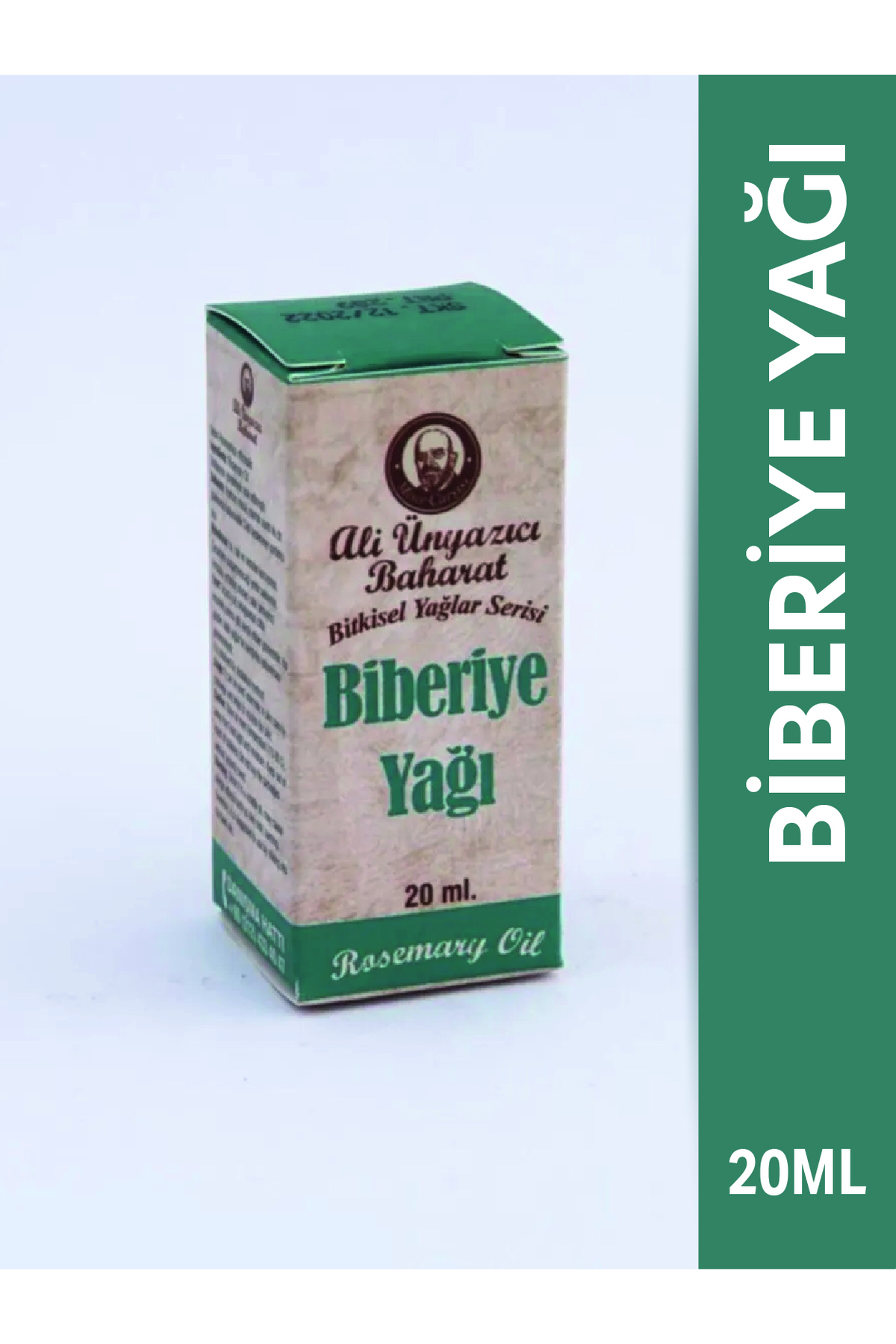 ALİ ÜNYAZICI BİBERİYE YAĞI 20 CC