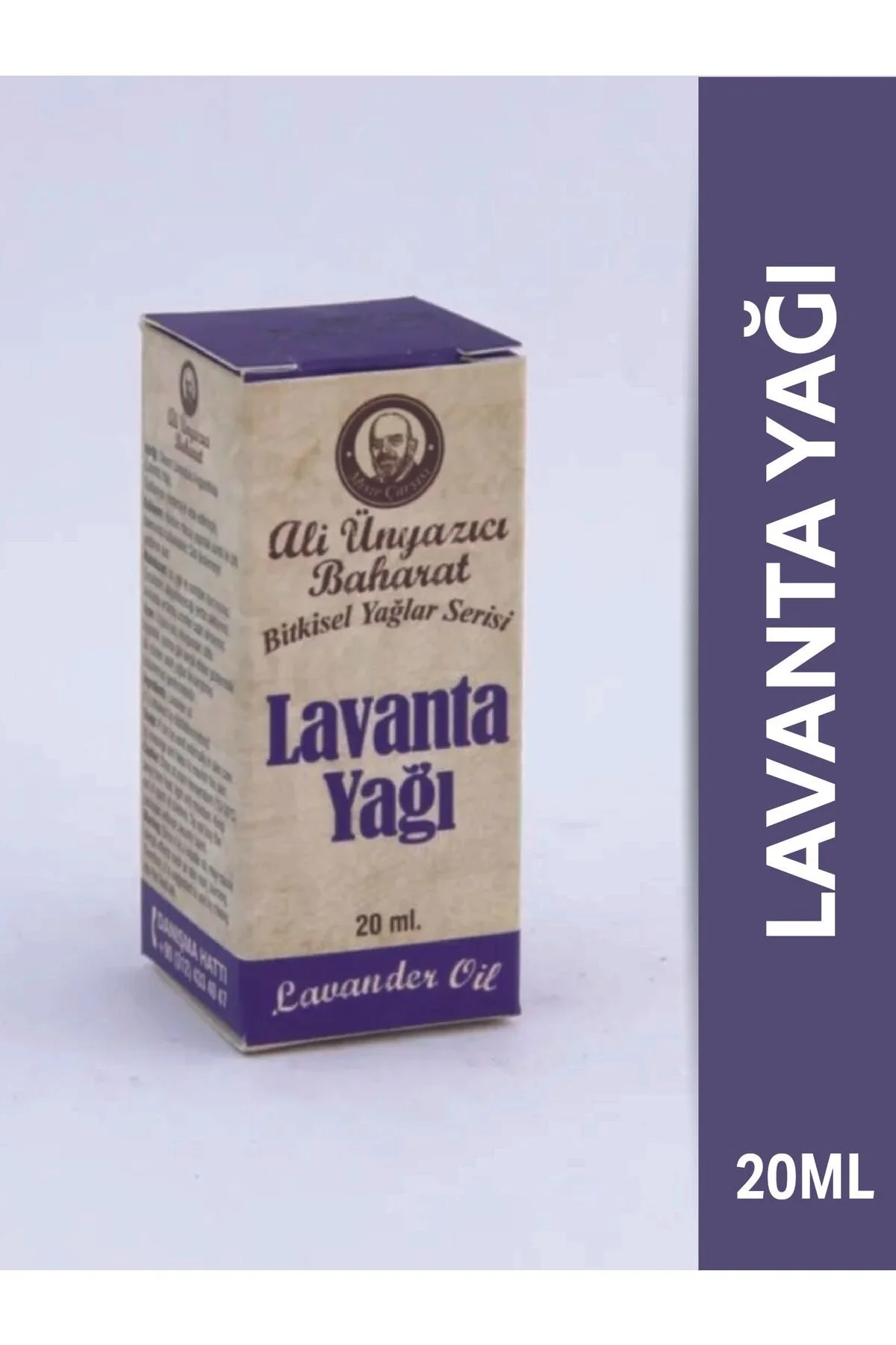 ALİ ÜNYAZICI LAVANTA YAĞI 20 CC