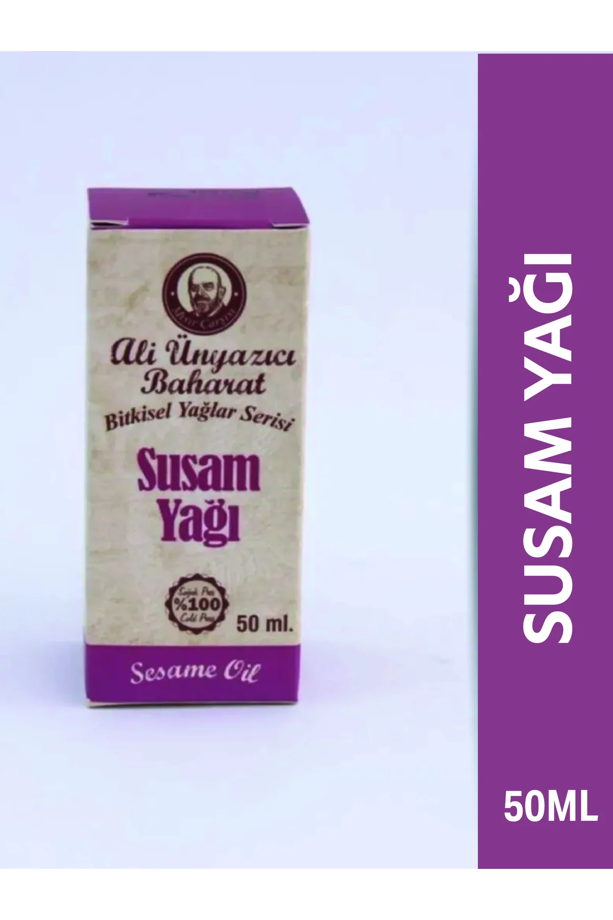 ALİ ÜNYAZICI SUSAM YAĞI 50 CC