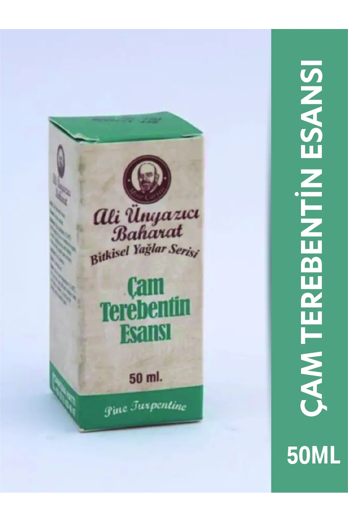 ALİ ÜNYAZICI ÇAM TEREBENTİN ESANSI 50 ML