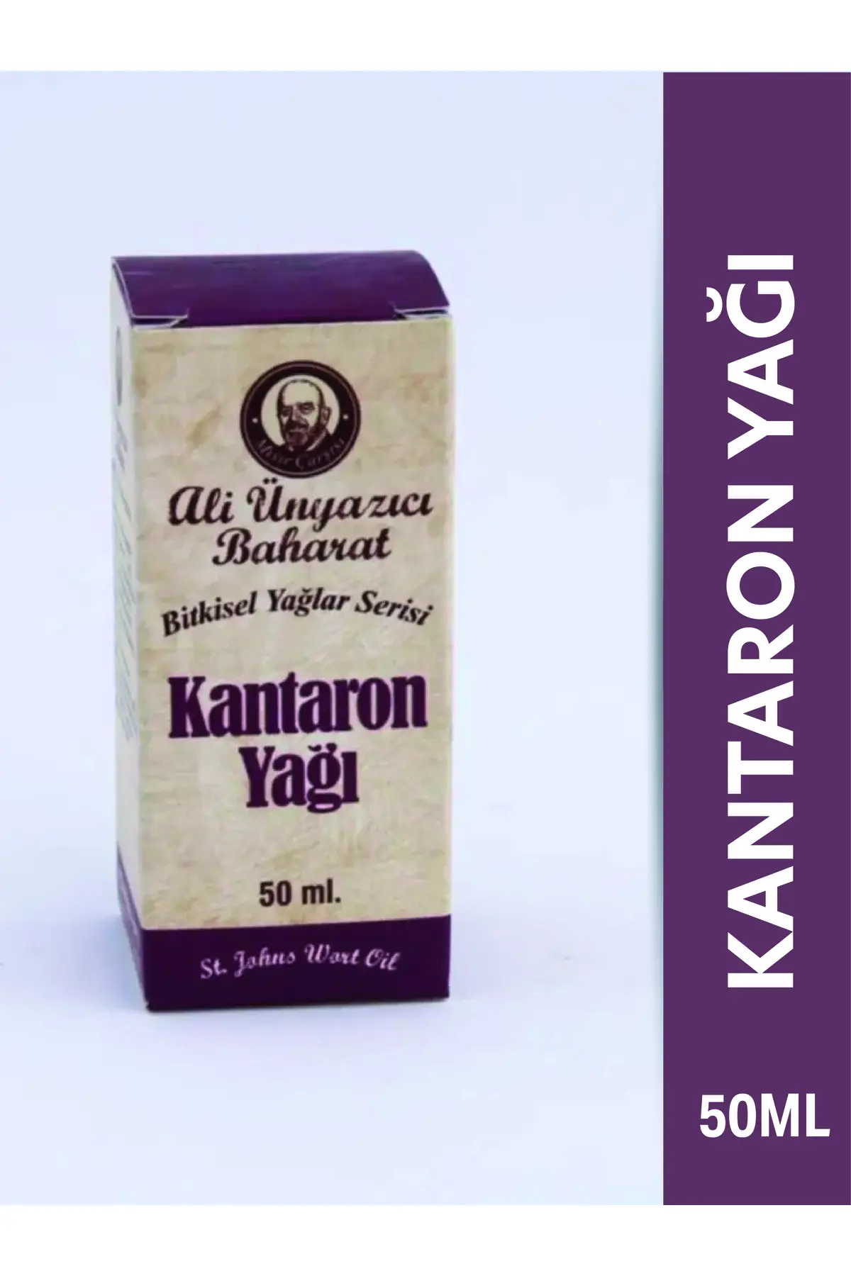ALİ ÜNYAZICI KANTARON YAĞI 50 ML