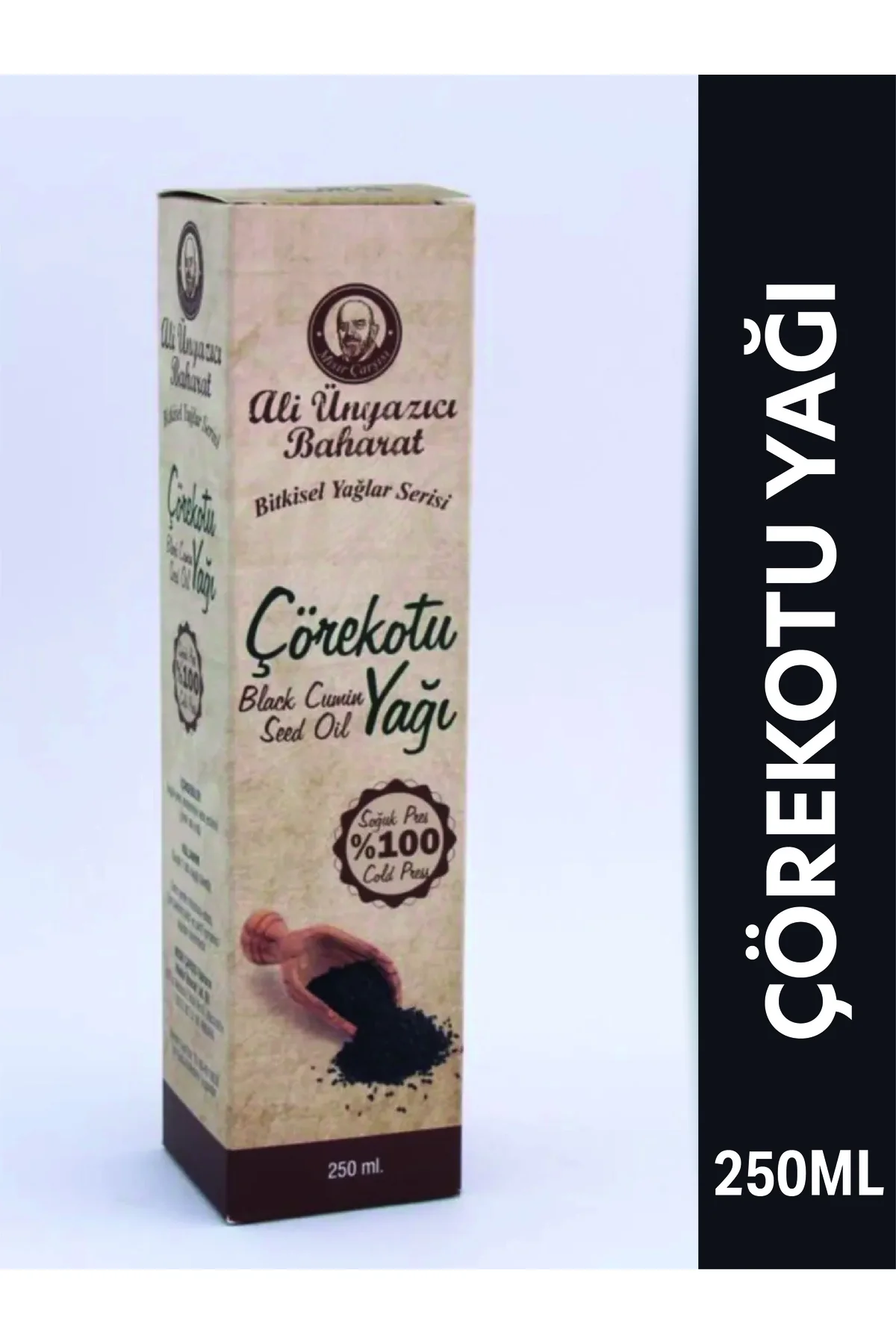 ALİ ÜNYAZICI ÇÖREKOTU YAĞI 250 ML