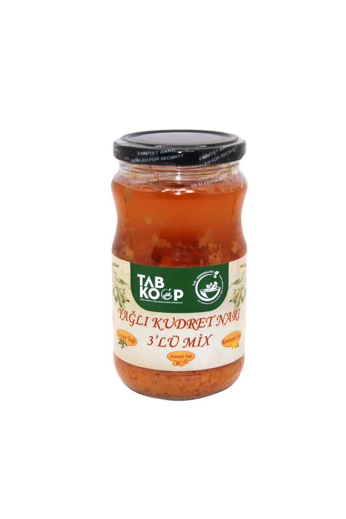 TAB KOOP YAĞLI KUDRET NARI 3 LÜ MİX 330 ML